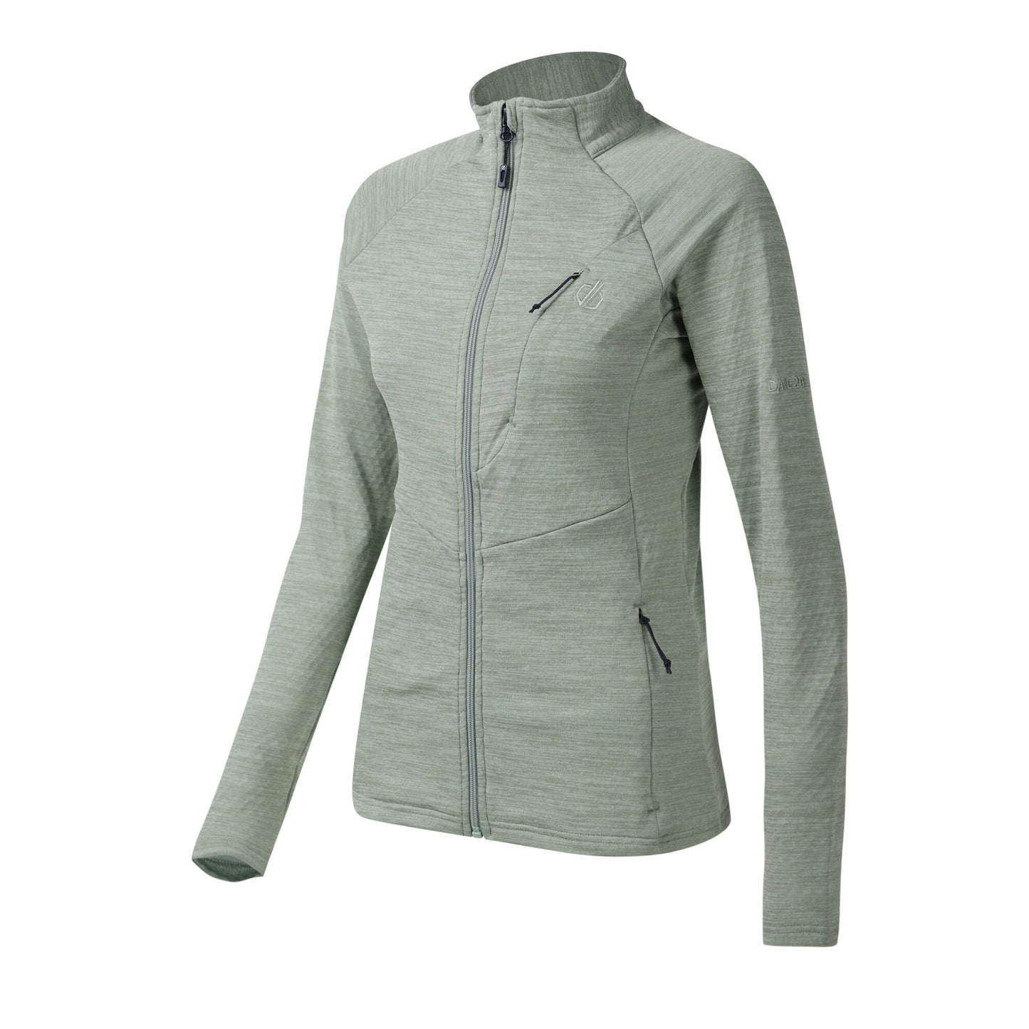 Glacier Green - Side - Dare 2B Womens-Ladies Emerging III Stretch Jacket