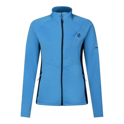Elysium Blue - Front - Dare 2B Womens-Ladies Emerging III Stretch Jacket