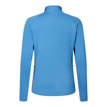 Elysium Blue - Back - Dare 2B Womens-Ladies Emerging III Stretch Jacket