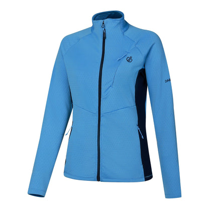 Elysium Blue - Side - Dare 2B Womens-Ladies Emerging III Stretch Jacket