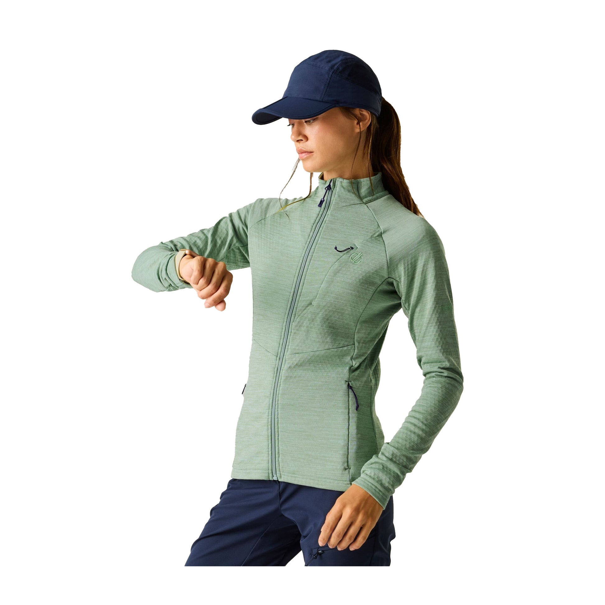 Glacier Green - Lifestyle - Dare 2B Womens-Ladies Emerging III Stretch Jacket