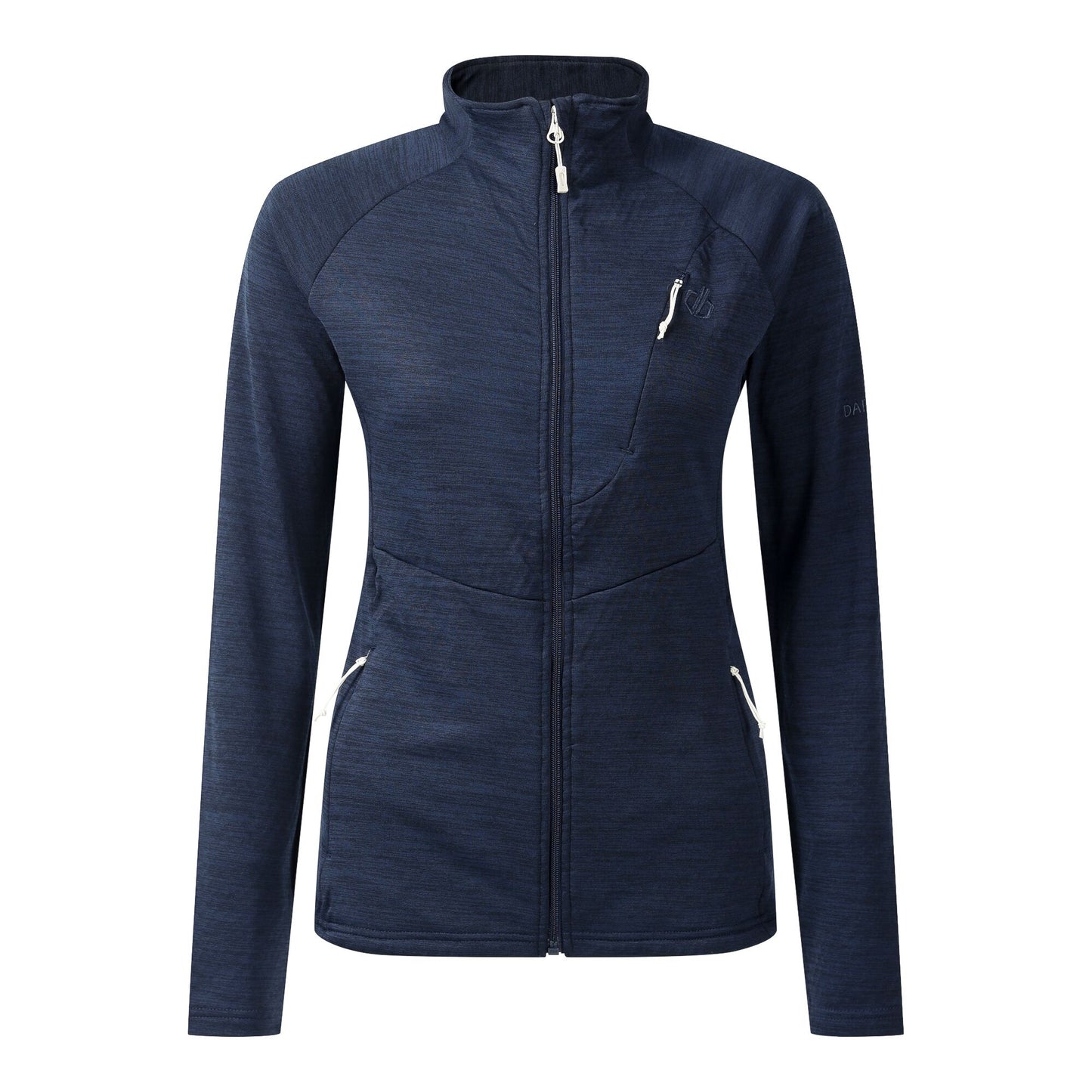 Navy - Front - Dare 2B Womens-Ladies Emerging III Stretch Jacket