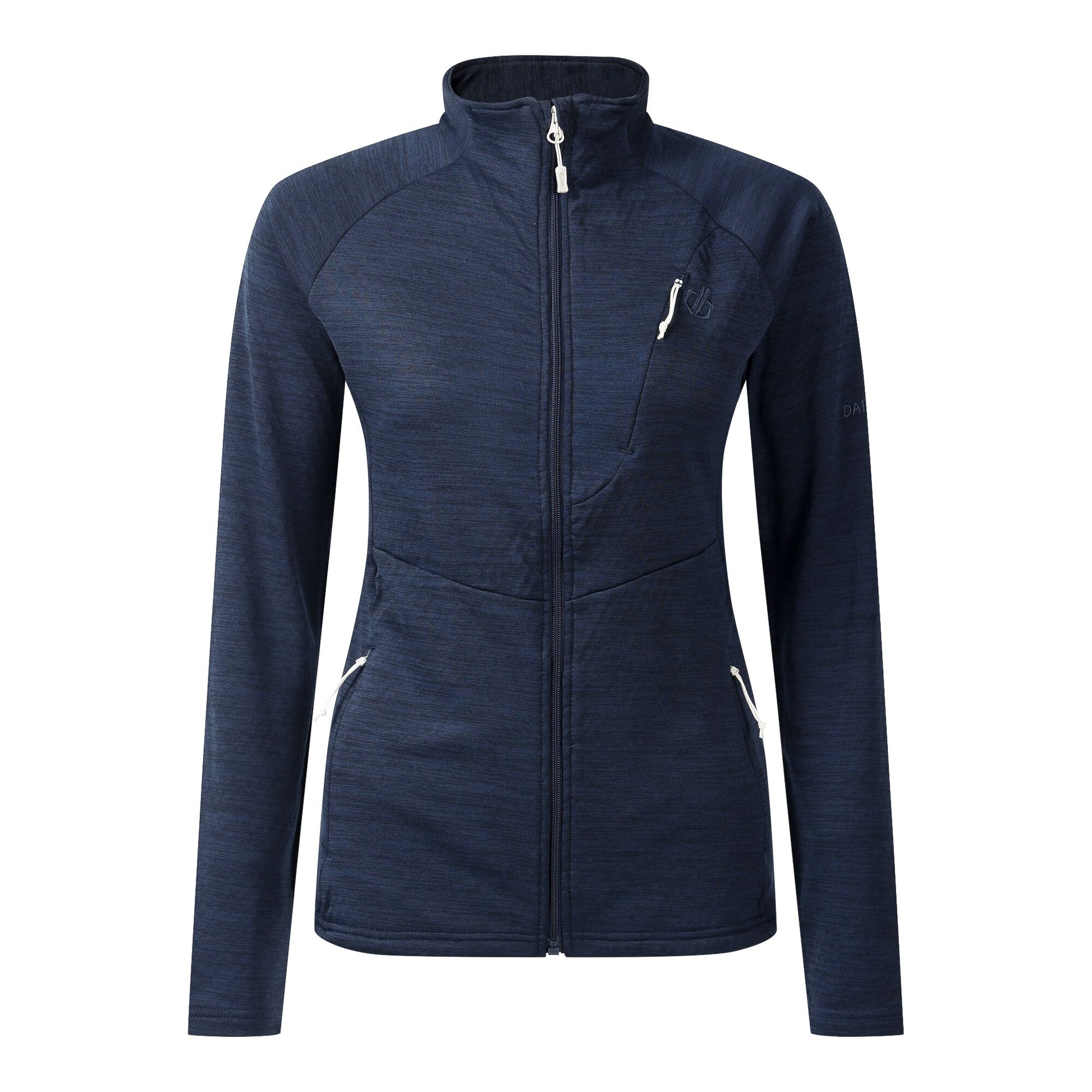 Navy - Front - Dare 2B Womens-Ladies Emerging III Stretch Jacket