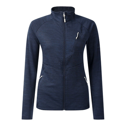 Navy - Front - Dare 2B Womens-Ladies Emerging III Stretch Jacket