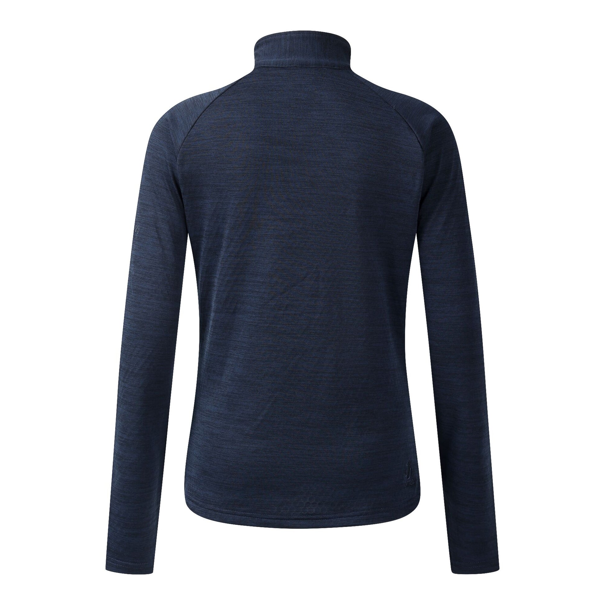 Navy - Back - Dare 2B Womens-Ladies Emerging III Stretch Jacket