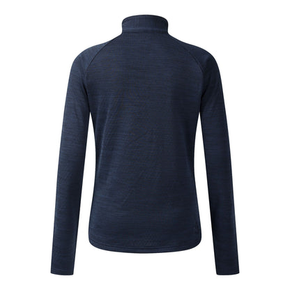 Navy - Back - Dare 2B Womens-Ladies Emerging III Stretch Jacket