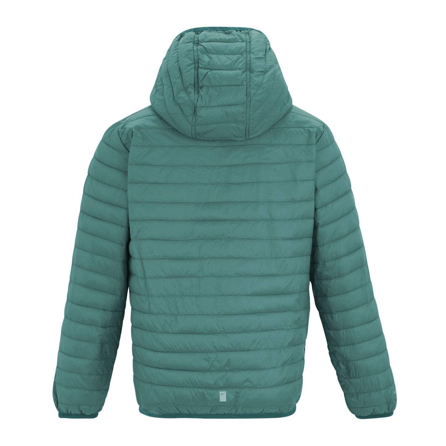 Ivy Moss - Back - Regatta Childrens-Kids Hillpack Hooded Jacket