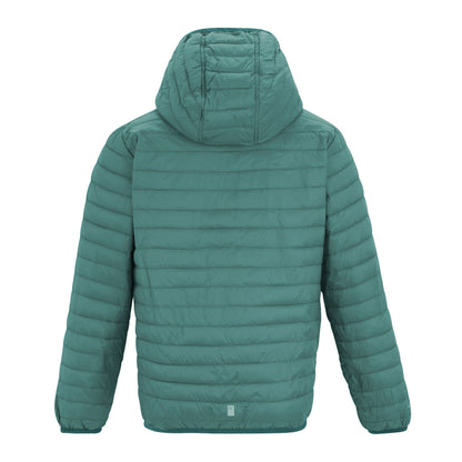 Ivy Moss - Back - Regatta Childrens-Kids Hillpack Hooded Jacket