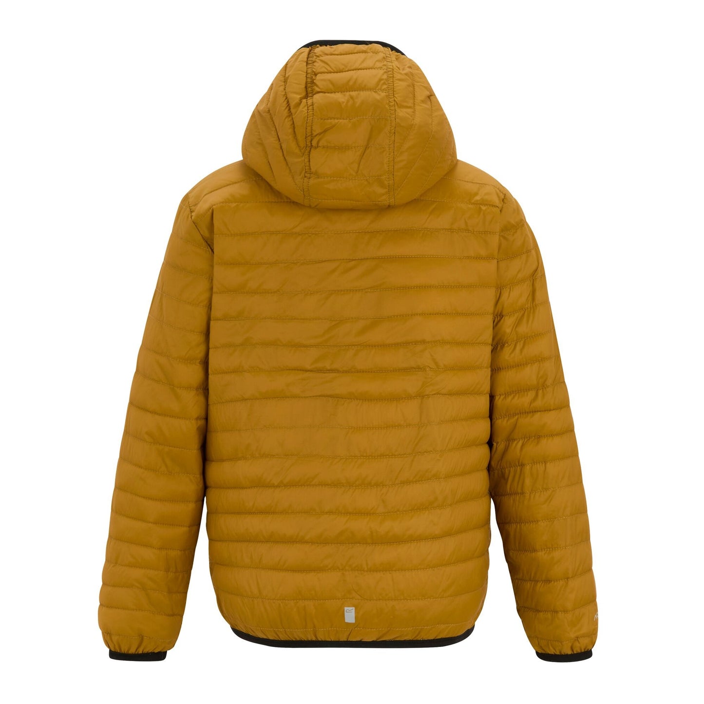 Wood Brown - Back - Regatta Childrens-Kids Hillpack Hooded Jacket