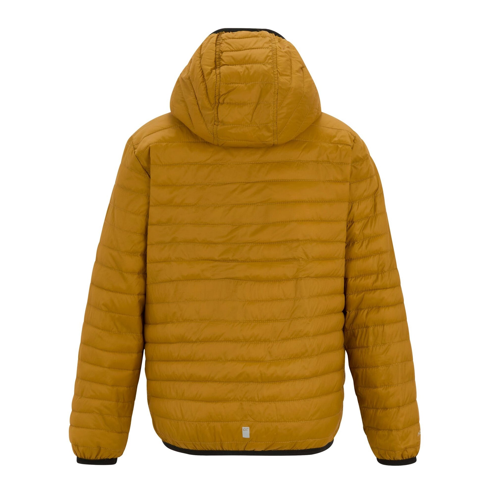 Wood Brown - Back - Regatta Childrens-Kids Hillpack Hooded Jacket