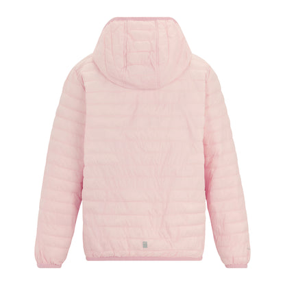Pink Haze - Back - Regatta Childrens-Kids Hillpack Hooded Jacket