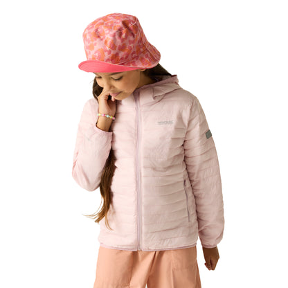 Pink Haze - Lifestyle - Regatta Childrens-Kids Hillpack Hooded Jacket