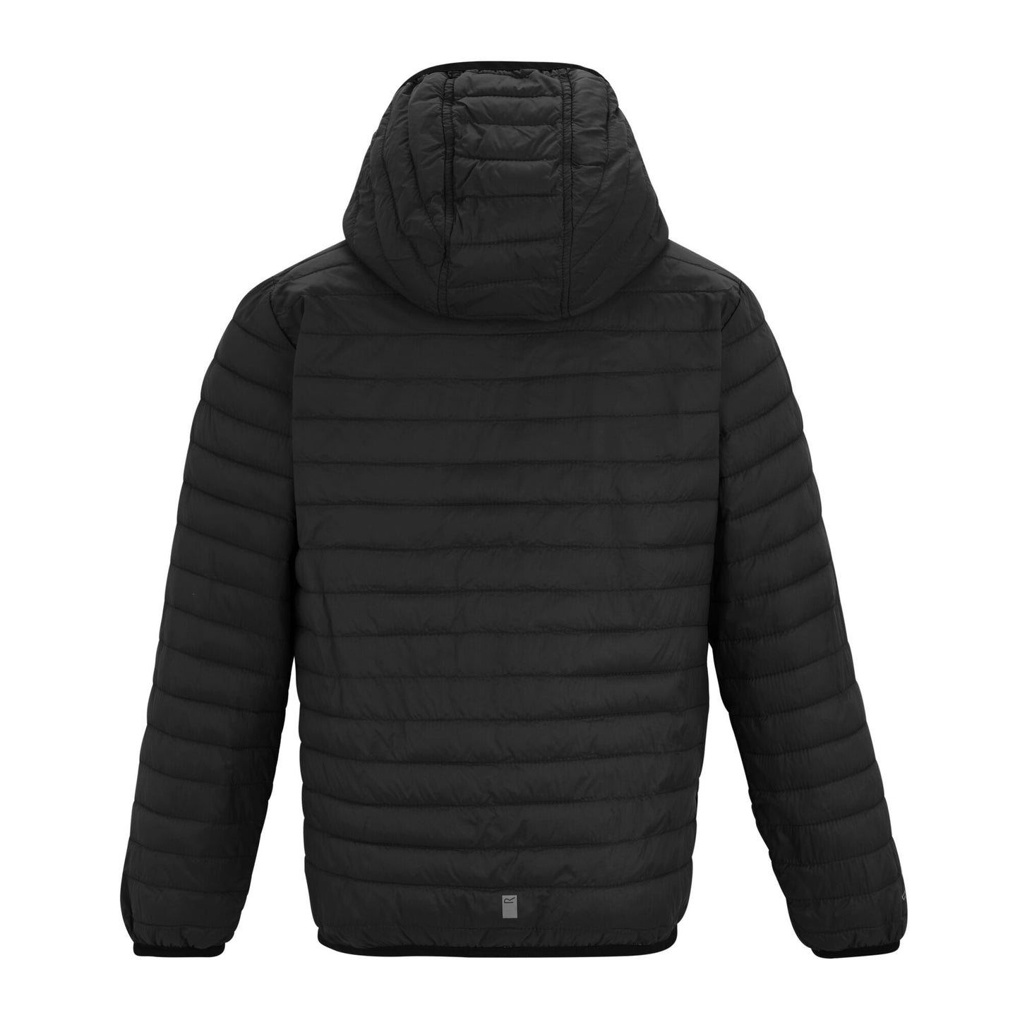 Black - Back - Regatta Childrens-Kids Hillpack Hooded Jacket