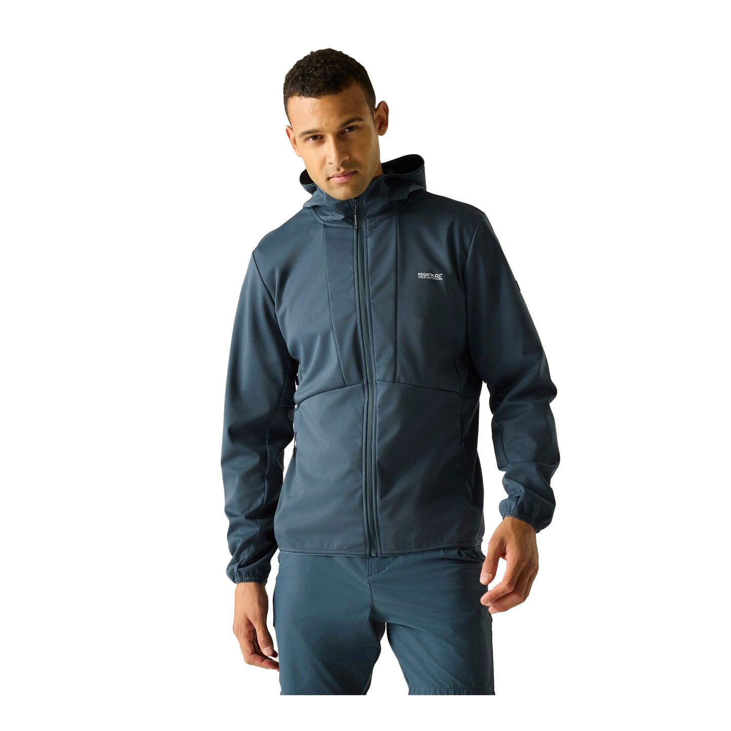 Night Sky - Lifestyle - Regatta Mens Tredmoor Soft Shell Jacket
