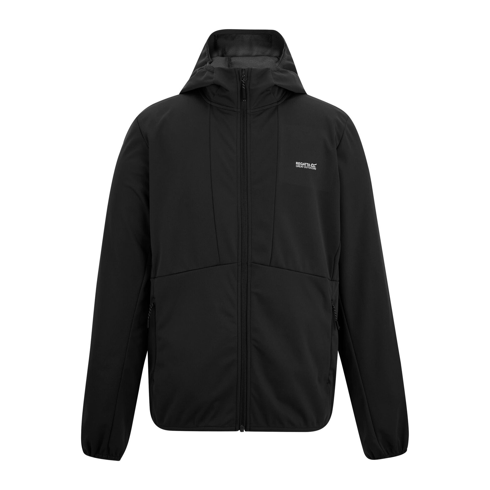 Black - Front - Regatta Mens Tredmoor Soft Shell Jacket