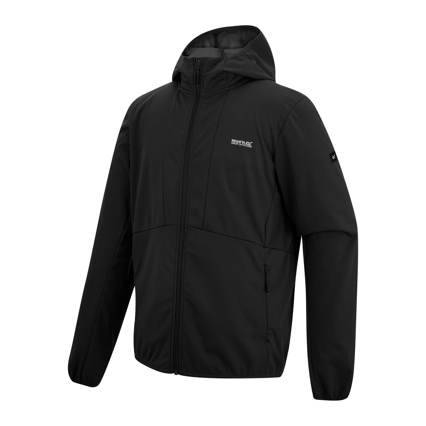 Black - Side - Regatta Mens Tredmoor Soft Shell Jacket