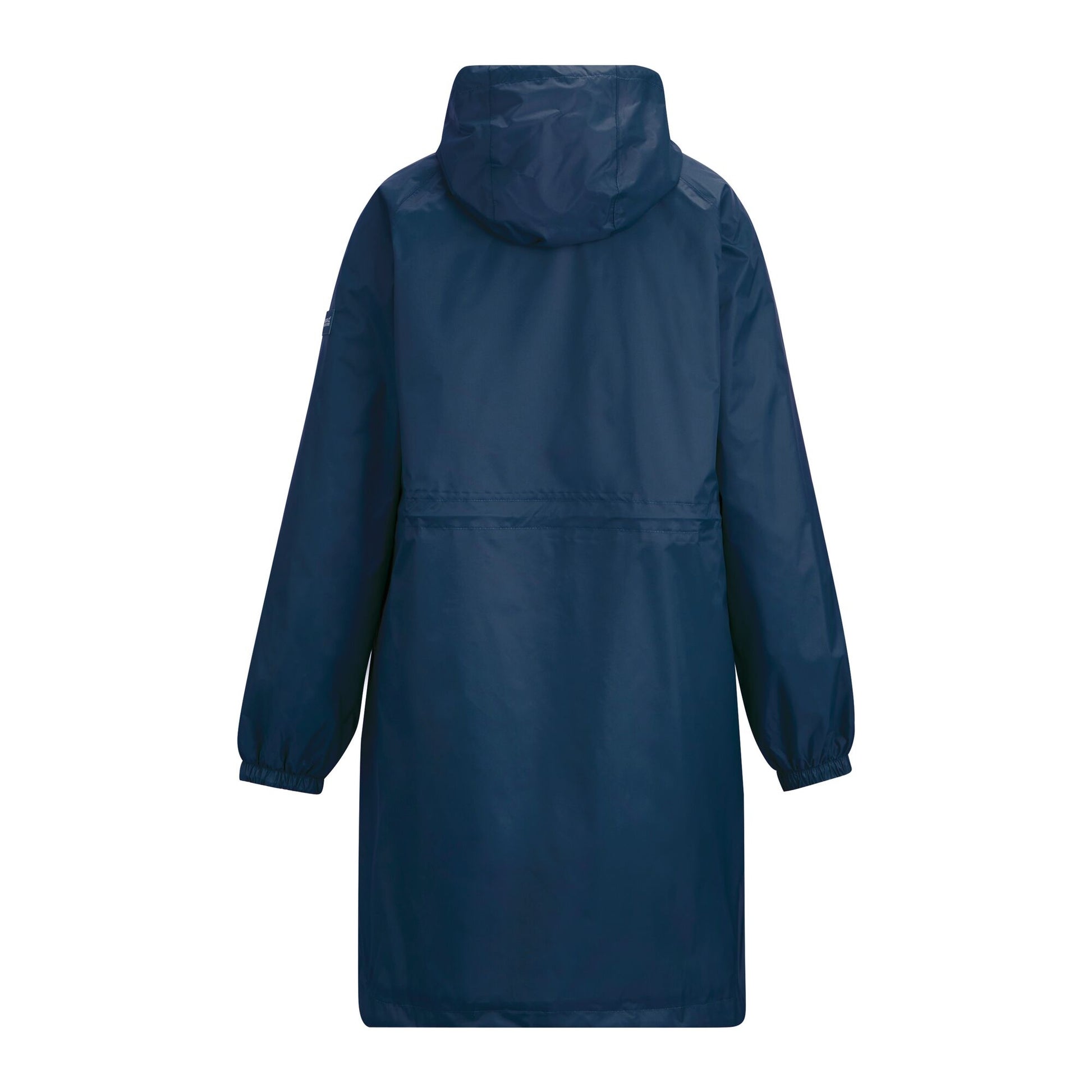 Navy - Back - Regatta Womens-Ladies Brindel Pack-It Jacket