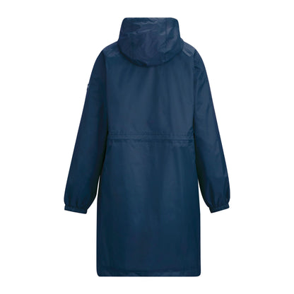 Navy - Back - Regatta Womens-Ladies Brindel Pack-It Jacket