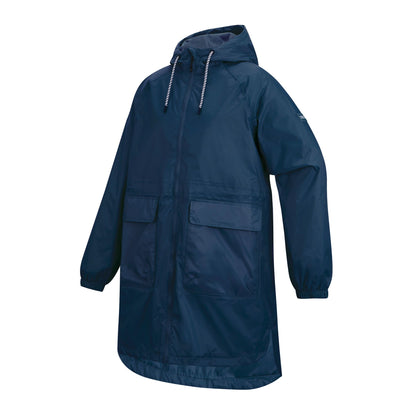 Navy - Side - Regatta Womens-Ladies Brindel Pack-It Jacket
