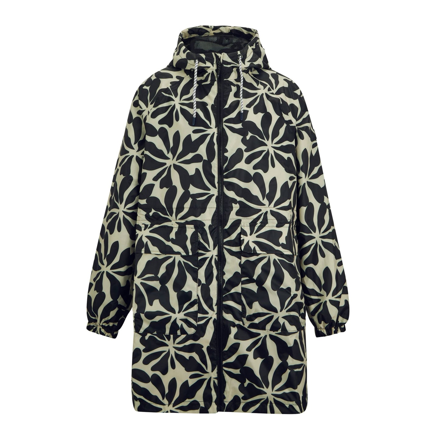 Multicoloured - Front - Regatta Womens-Ladies Brindel Pack-It Jacket