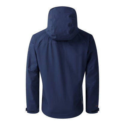 Navy - Back - Dare 2B Mens Torrek III Waterproof Jacket