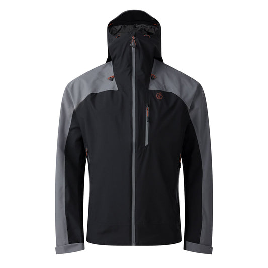 Magnet-Black - Front - Dare 2B Mens Torrek III Waterproof Jacket