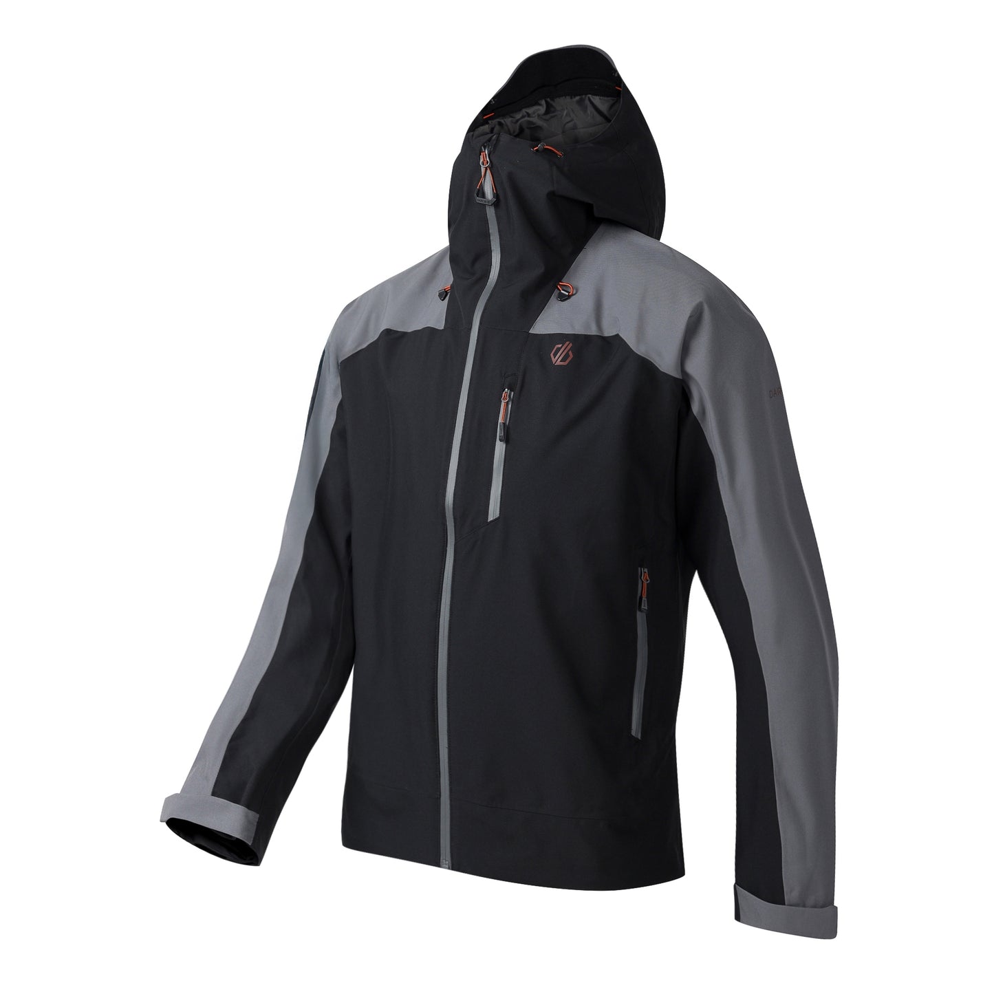 Magnet-Black - Side - Dare 2B Mens Torrek III Waterproof Jacket