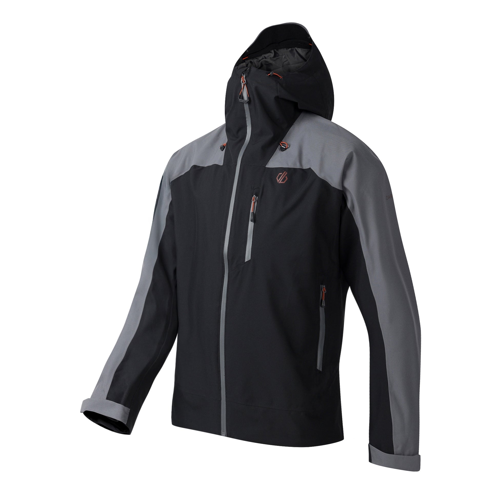 Magnet-Black - Side - Dare 2B Mens Torrek III Waterproof Jacket