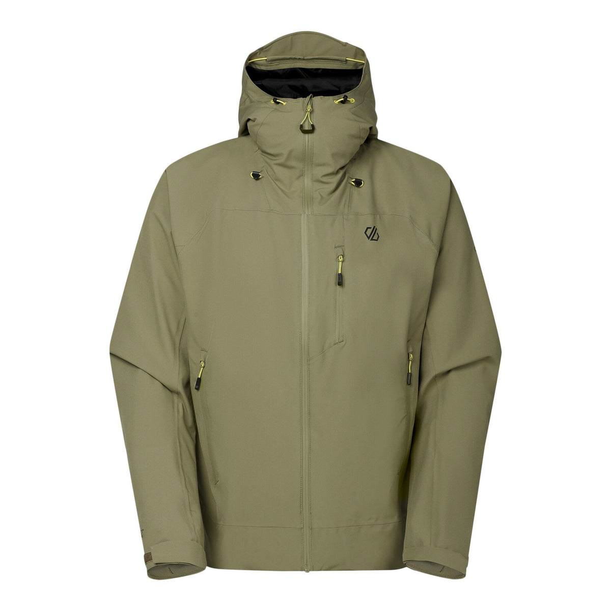Martini Olive - Front - Dare 2B Mens Torrek III Waterproof Jacket