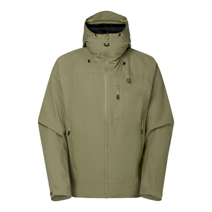 Martini Olive - Front - Dare 2B Mens Torrek III Waterproof Jacket