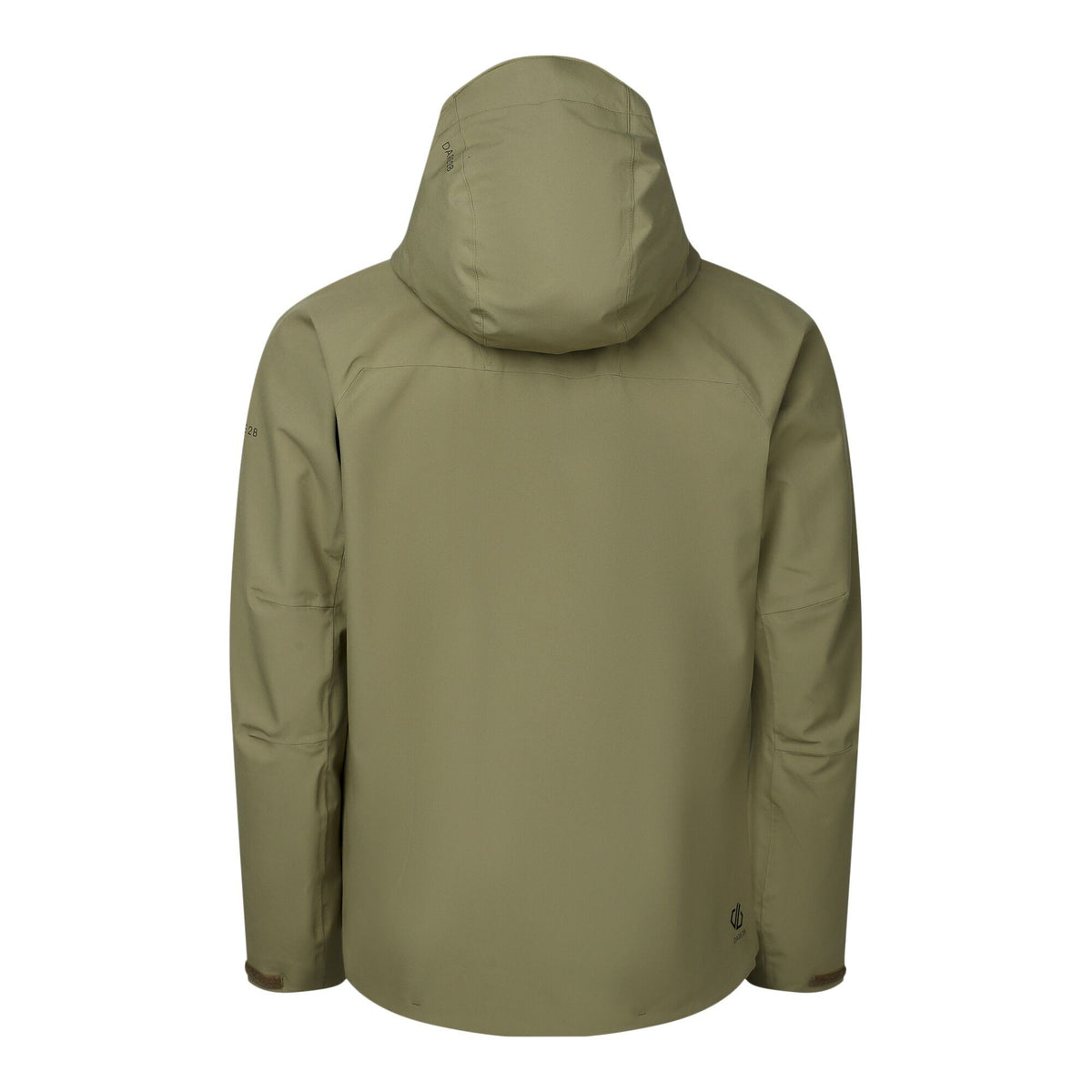 Martini Olive - Back - Dare 2B Mens Torrek III Waterproof Jacket