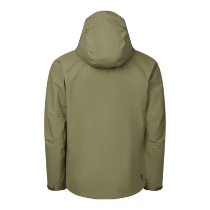 Martini Olive - Back - Dare 2B Mens Torrek III Waterproof Jacket
