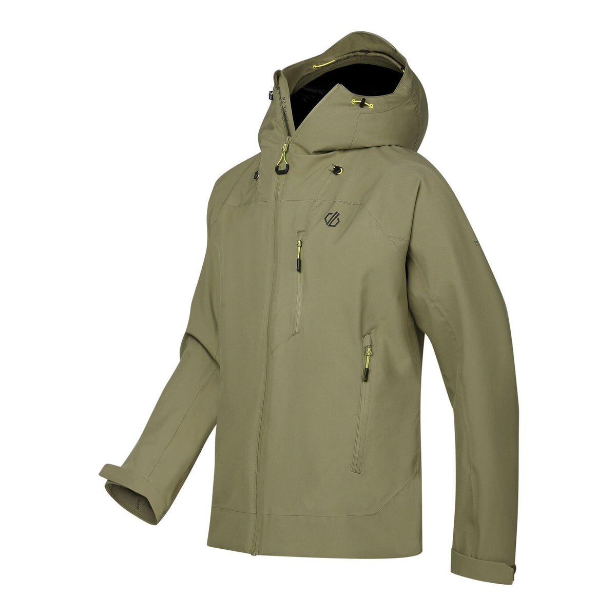 Martini Olive - Side - Dare 2B Mens Torrek III Waterproof Jacket