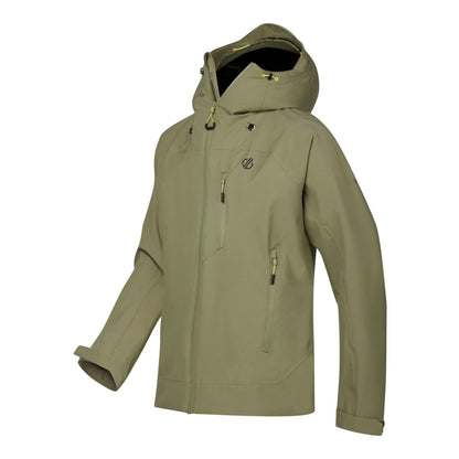 Martini Olive - Side - Dare 2B Mens Torrek III Waterproof Jacket