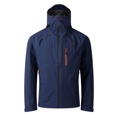 Navy - Front - Dare 2B Mens Torrek III Waterproof Jacket