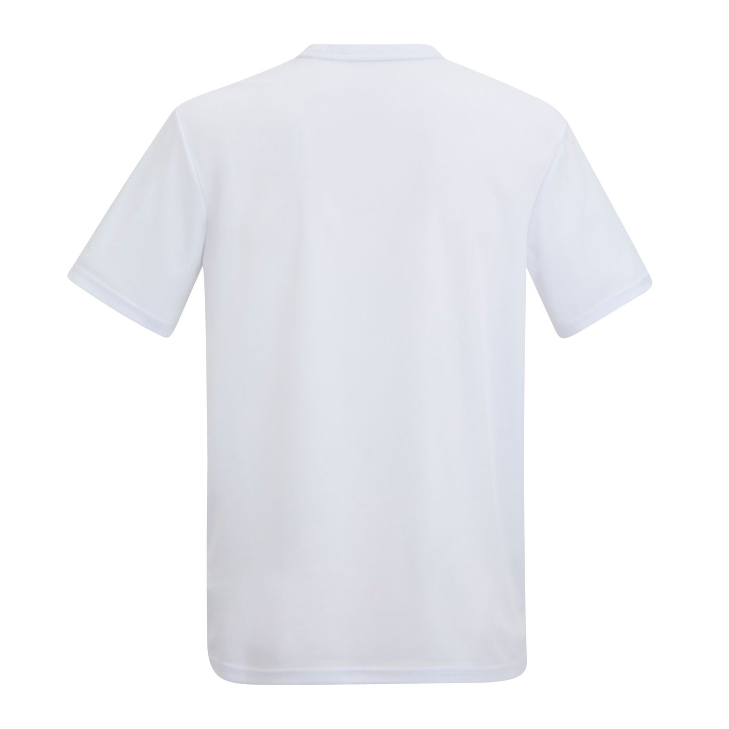 White - Back - Regatta Mens Fingal Mountain T-Shirt