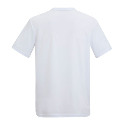 White - Back - Regatta Mens Fingal Mountain T-Shirt