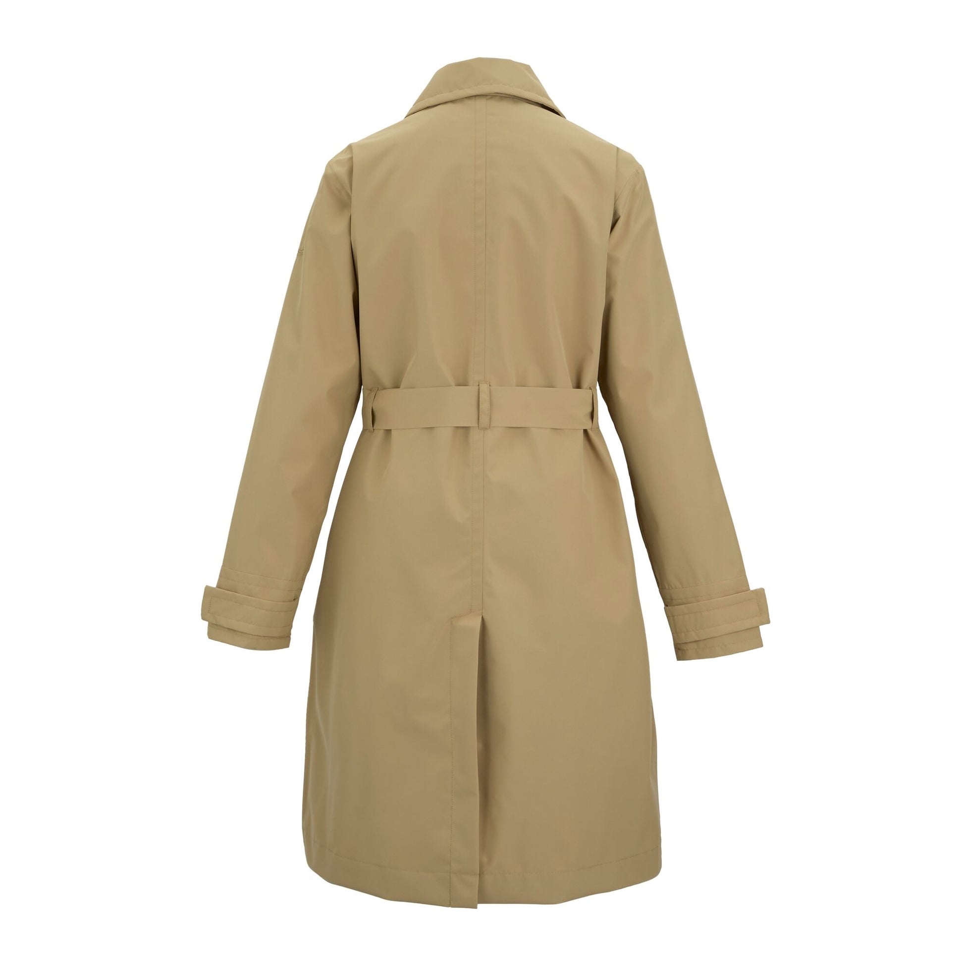 Oat - Back - Regatta Womens-Ladies Orla Kiely Flower Waterproof Jacket