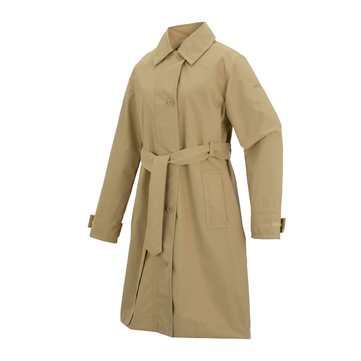 Oat - Side - Regatta Womens-Ladies Orla Kiely Flower Waterproof Jacket