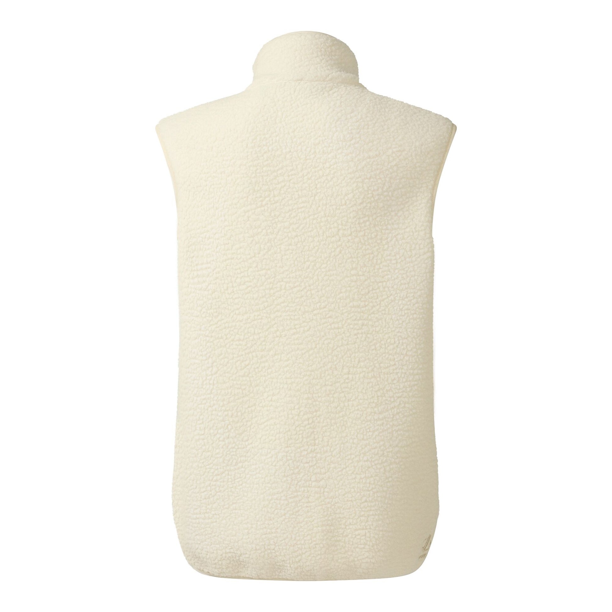 Almond Milk - Back - Dare 2B Womens-Ladies Excursion Fleece Body Warmer