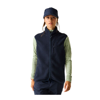 Navy - Lifestyle - Dare 2B Womens-Ladies Excursion Fleece Body Warmer