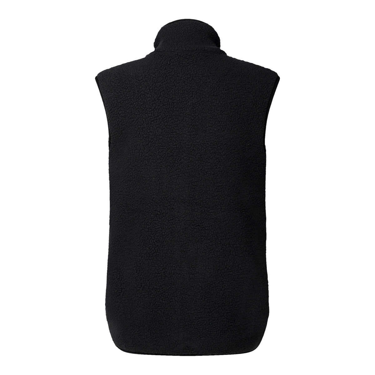 Black - Back - Dare 2B Womens-Ladies Excursion Fleece Body Warmer
