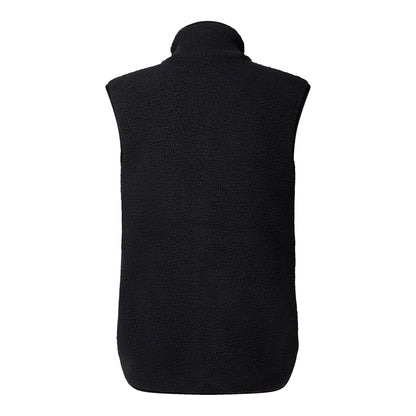 Black - Back - Dare 2B Womens-Ladies Excursion Fleece Body Warmer