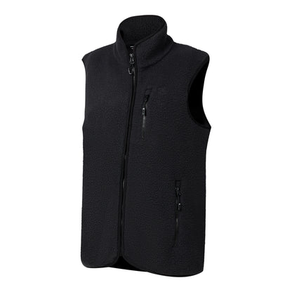 Black - Side - Dare 2B Womens-Ladies Excursion Fleece Body Warmer