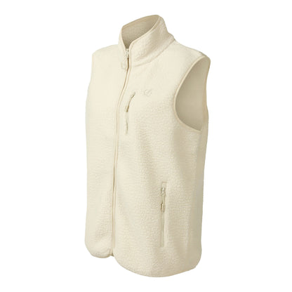 Almond Milk - Side - Dare 2B Womens-Ladies Excursion Fleece Body Warmer
