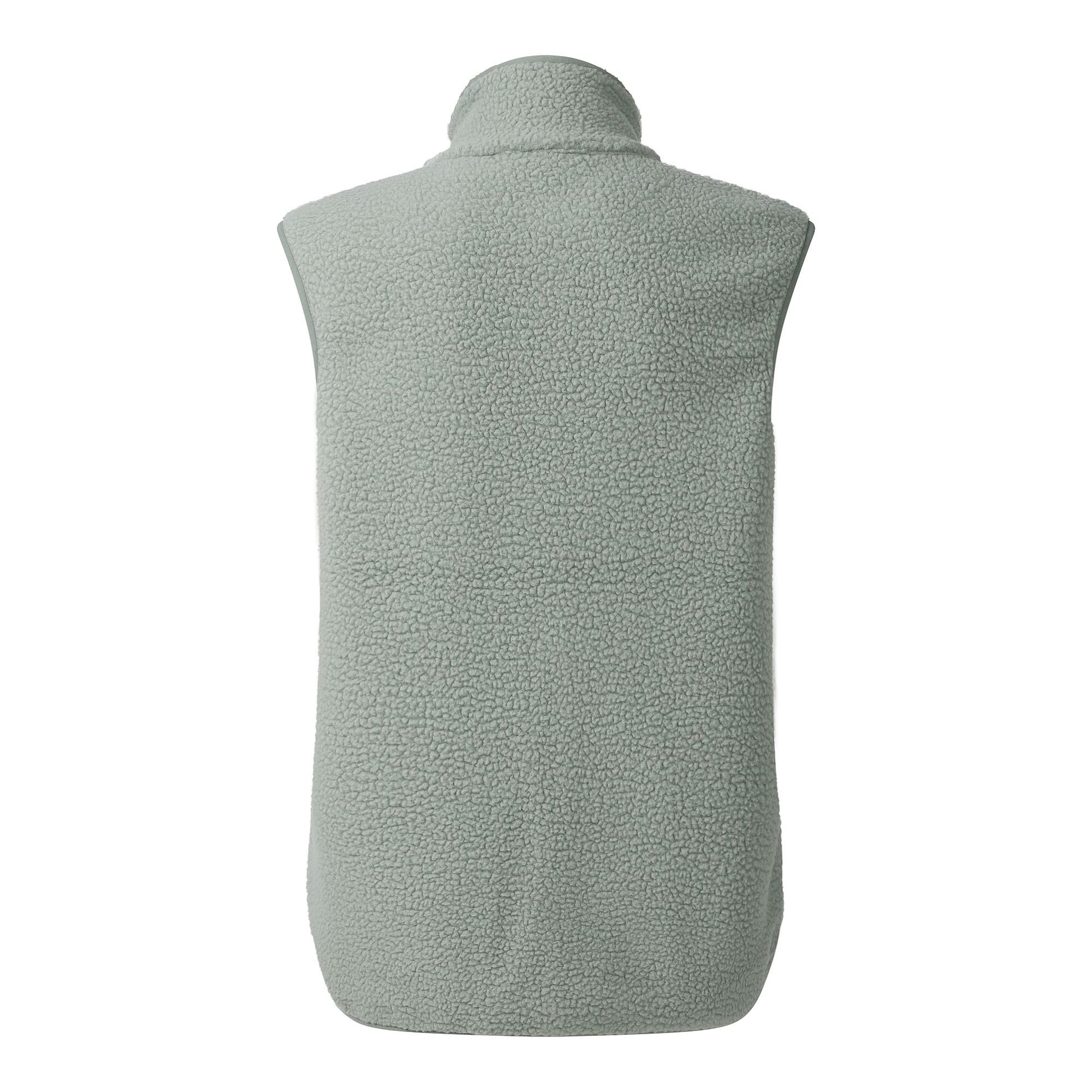 Glacier Green - Back - Dare 2B Womens-Ladies Excursion Fleece Body Warmer