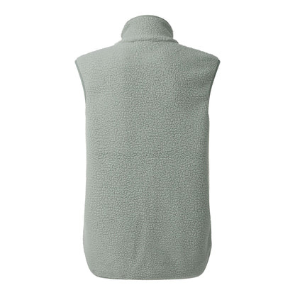 Glacier Green - Back - Dare 2B Womens-Ladies Excursion Fleece Body Warmer