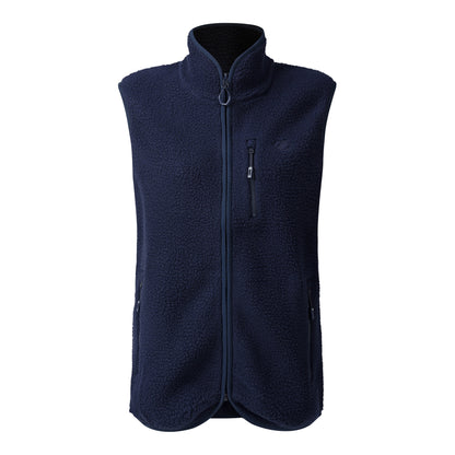Navy - Front - Dare 2B Womens-Ladies Excursion Fleece Body Warmer