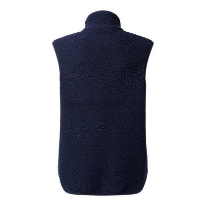 Navy - Back - Dare 2B Womens-Ladies Excursion Fleece Body Warmer
