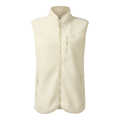 Almond Milk - Front - Dare 2B Womens-Ladies Excursion Fleece Body Warmer